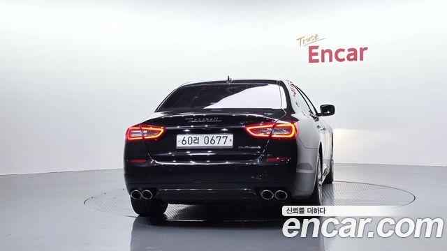 Maserati Quattroporte 3.0 Diesel 2016 — фото 4
