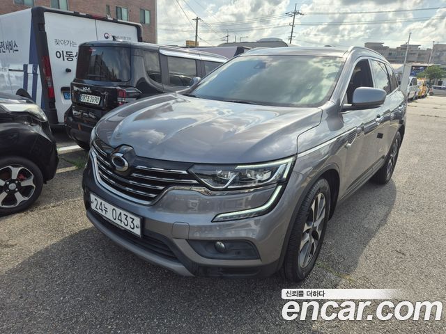 Renault Korea QM6 Diesel 4WD RE 2017 — фото 1