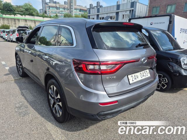 Renault Korea QM6 Diesel 4WD RE 2017 — фото 2