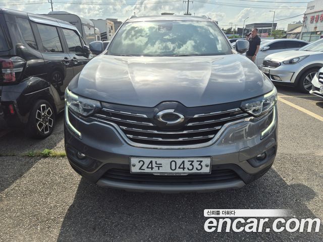 Renault Korea QM6 Diesel 4WD RE 2017 — фото 3