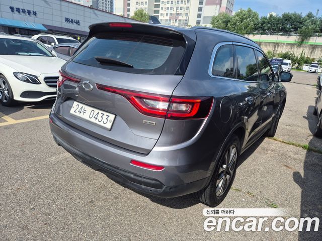 Renault Korea QM6 Diesel 4WD RE 2017 — фото 5