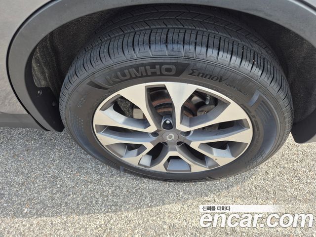 Renault Korea QM6 Diesel 4WD RE 2017 — фото 7