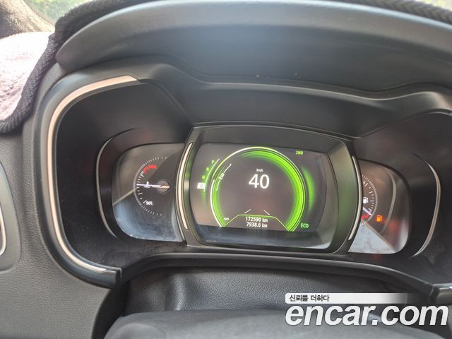 Renault Korea QM6 Diesel 4WD RE 2017 — фото 12