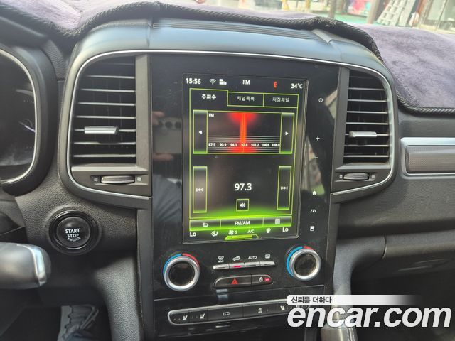 Renault Korea QM6 Diesel 4WD RE 2017 — фото 13