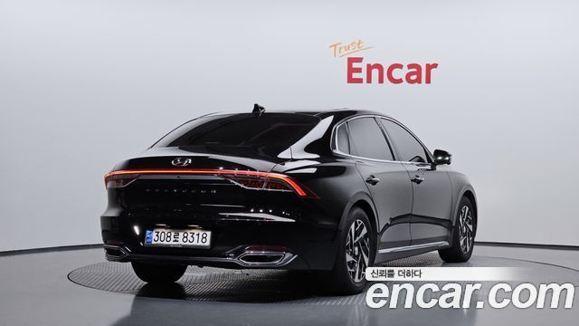 Hyundai Grandeur Hybrid (IG) Exclusive 2021 — фото 2