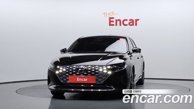 Hyundai Grandeur Hybrid (IG) Exclusive 2021 — фото 3