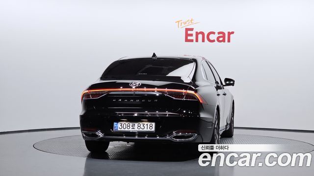Hyundai Grandeur Hybrid (IG) Exclusive 2021 — фото 4