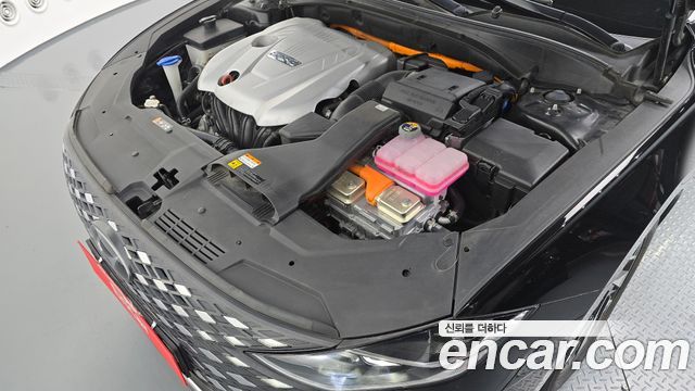 Hyundai Grandeur Hybrid (IG) Exclusive 2021 — фото 6