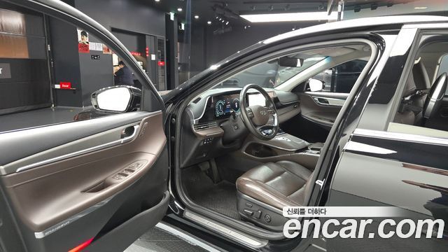 Hyundai Grandeur Hybrid (IG) Exclusive 2021 — фото 10