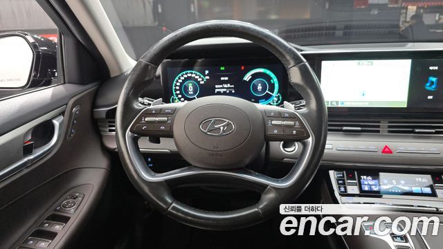 Hyundai Grandeur Hybrid (IG) Exclusive 2021 — фото 13