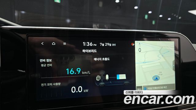 Hyundai Grandeur Hybrid (IG) Exclusive 2021 — фото 15
