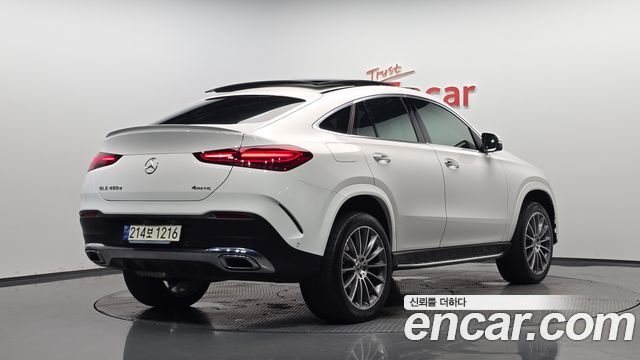 Mercedes-Benz GLE-Class (W167) GLE450d 4MATIC Coupe 2023 — фото 2
