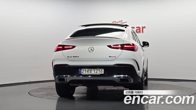Mercedes-Benz GLE-Class (W167) GLE450d 4MATIC Coupe 2023 — фото 4