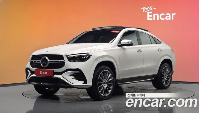 Mercedes-Benz GLE-Class (W167) GLE450d 4MATIC Coupe 2023 — фото 1