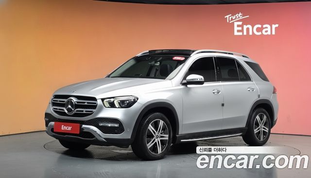 Mercedes-Benz GLE-Class (W167) GLE300d 4MATIC 2020 — фото 1