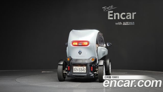 Renault Korea Twizy Life(2-Seater) 2020 — фото 4