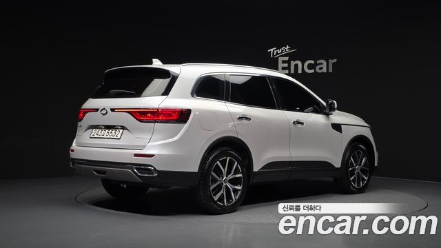Renault Korea QM6 2.0 LPe RE Signature 2WD 2022 — фото 2