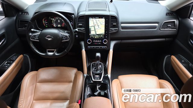 Renault Korea QM6 2.0 LPe RE Signature 2WD 2022 — фото 7