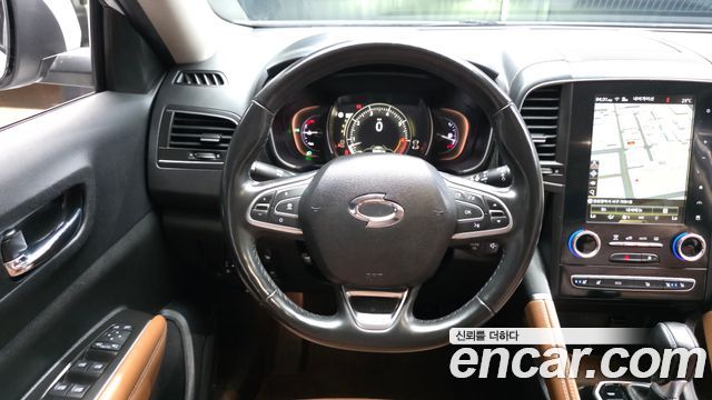 Renault Korea QM6 2.0 LPe RE Signature 2WD 2022 — фото 17
