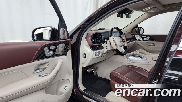 Mercedes-Benz GLS-Class (X167) Maybach GLS600 4MATIC Manufakur 2023 — фото 10