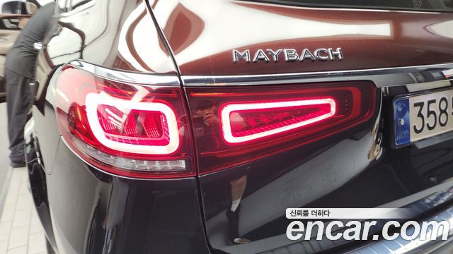 Mercedes-Benz GLS-Class (X167) Maybach GLS600 4MATIC Manufakur 2023 — фото 23