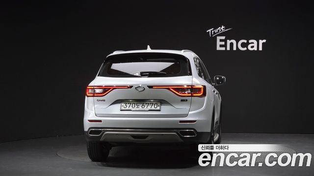 Renault Korea QM6 2.0 LPe RE Signature 2WD 2020 — фото 4