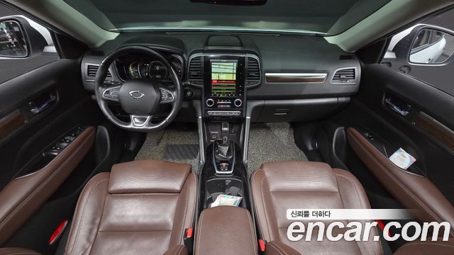 Renault Korea QM6 2.0 LPe RE Signature 2WD 2020 — фото 7