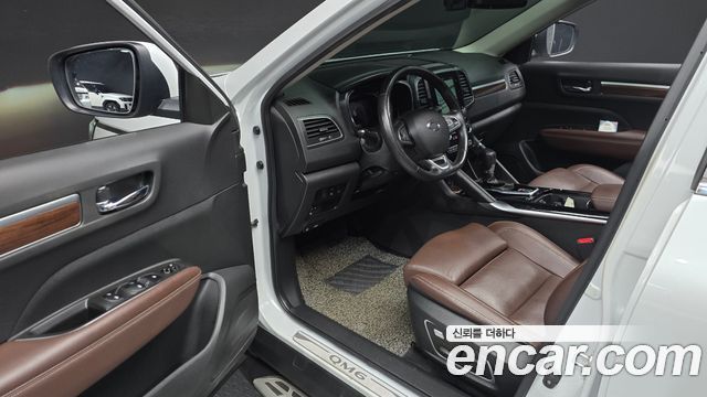 Renault Korea QM6 2.0 LPe RE Signature 2WD 2020 — фото 10