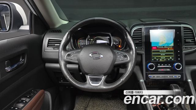 Renault Korea QM6 2.0 LPe RE Signature 2WD 2020 — фото 12
