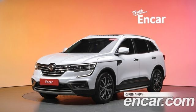 Renault Korea QM6 2.0 LPe RE Signature 2WD