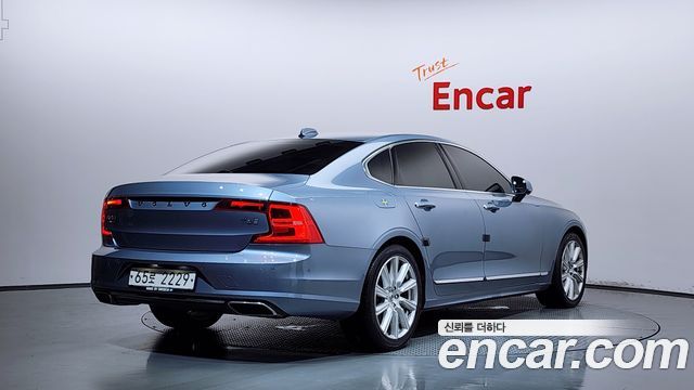 Volvo S90 T5 Inscription 2019 — фото 2