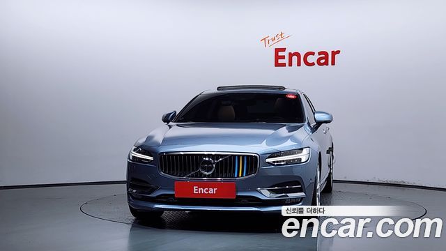 Volvo S90 T5 Inscription 2019 — фото 3