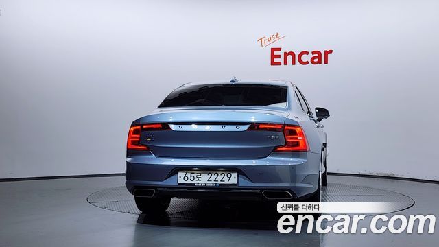 Volvo S90 T5 Inscription 2019 — фото 4