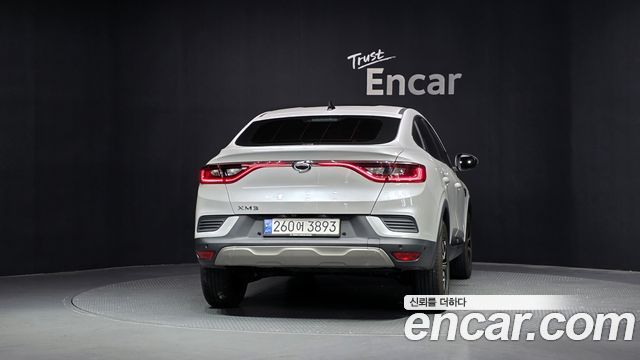 Renault Korea XM3 1.6 GTe RE 2022 — фото 4