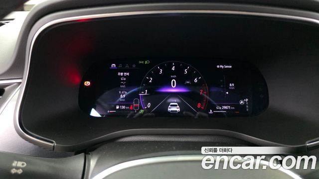 Renault Korea XM3 1.6 GTe RE 2022 — фото 8