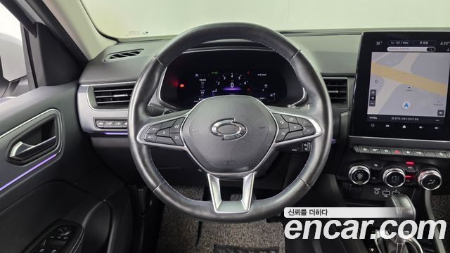 Renault Korea XM3 1.6 GTe RE 2022 — фото 17