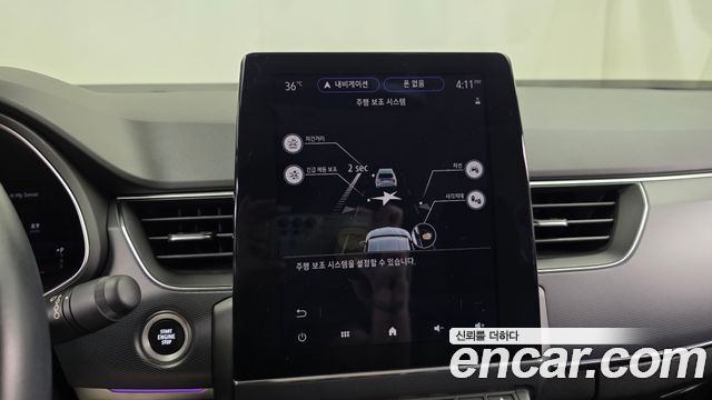 Renault Korea XM3 1.6 GTe RE 2022 — фото 20