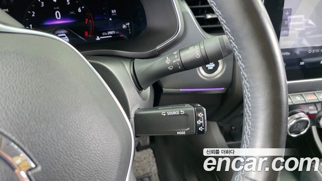 Renault Korea XM3 1.6 GTe RE 2022 — фото 36