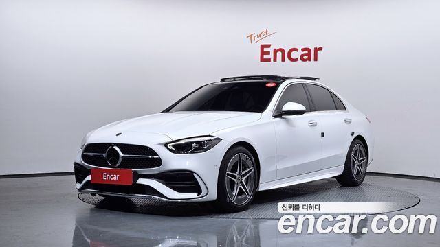 Mercedes-Benz C-Class (W206) C200 AMG Line