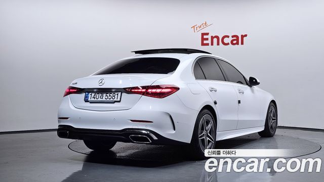 Mercedes-Benz C-Class (W206) C200 AMG Line 2024 — фото 2