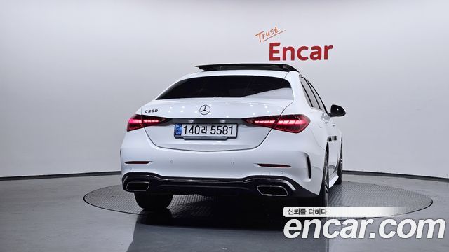 Mercedes-Benz C-Class (W206) C200 AMG Line 2024 — фото 4