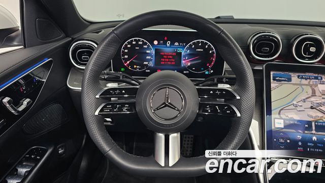Mercedes-Benz C-Class (W206) C200 AMG Line 2024 — фото 14