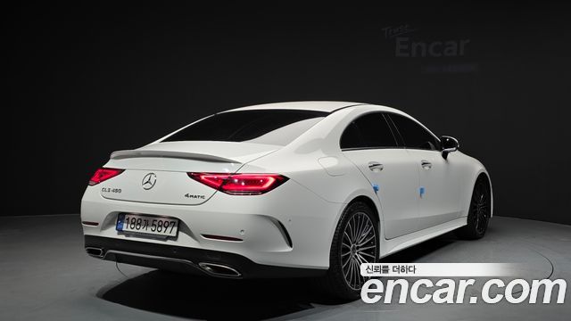 Mercedes-Benz CLS-Class (C257) CLS450 4MATIC 2023 — фото 2