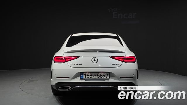Mercedes-Benz CLS-Class (C257) CLS450 4MATIC 2023 — фото 4