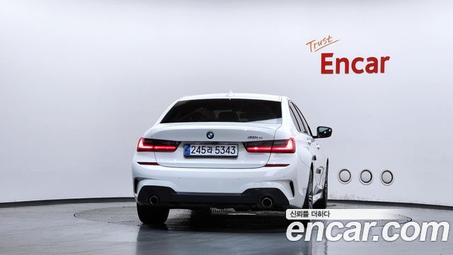BMW 3 Series (G20) 320i M Sport 2021 — фото 4