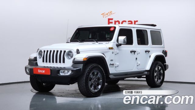Jeep Wrangler (JL) 2.0 Overland Power Top 4Door 2020 — фото 1