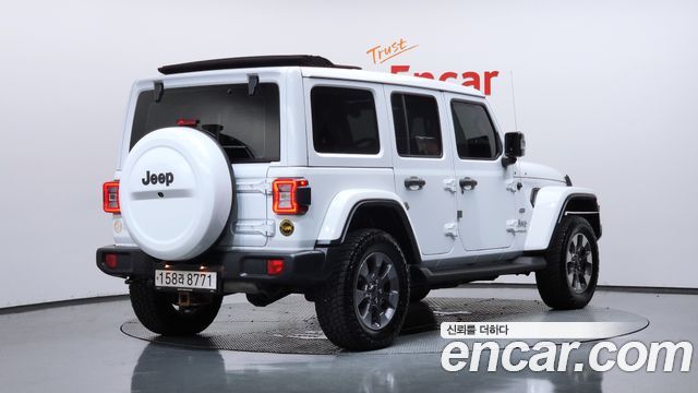 Jeep Wrangler (JL) 2.0 Overland Power Top 4Door 2020 — фото 2
