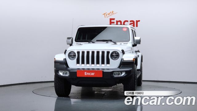 Jeep Wrangler (JL) 2.0 Overland Power Top 4Door 2020 — фото 3