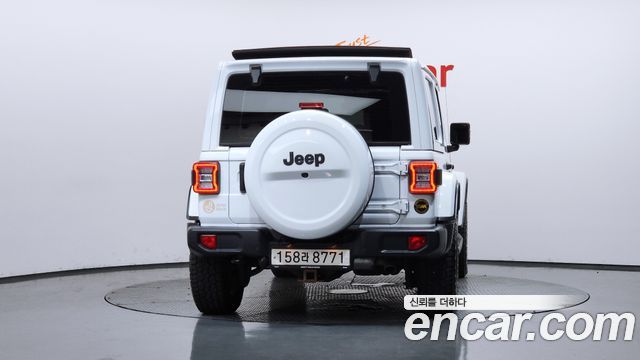 Jeep Wrangler (JL) 2.0 Overland Power Top 4Door 2020 — фото 4