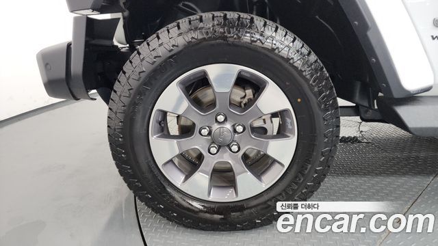 Jeep Wrangler (JL) 2.0 Overland Power Top 4Door 2020 — фото 5